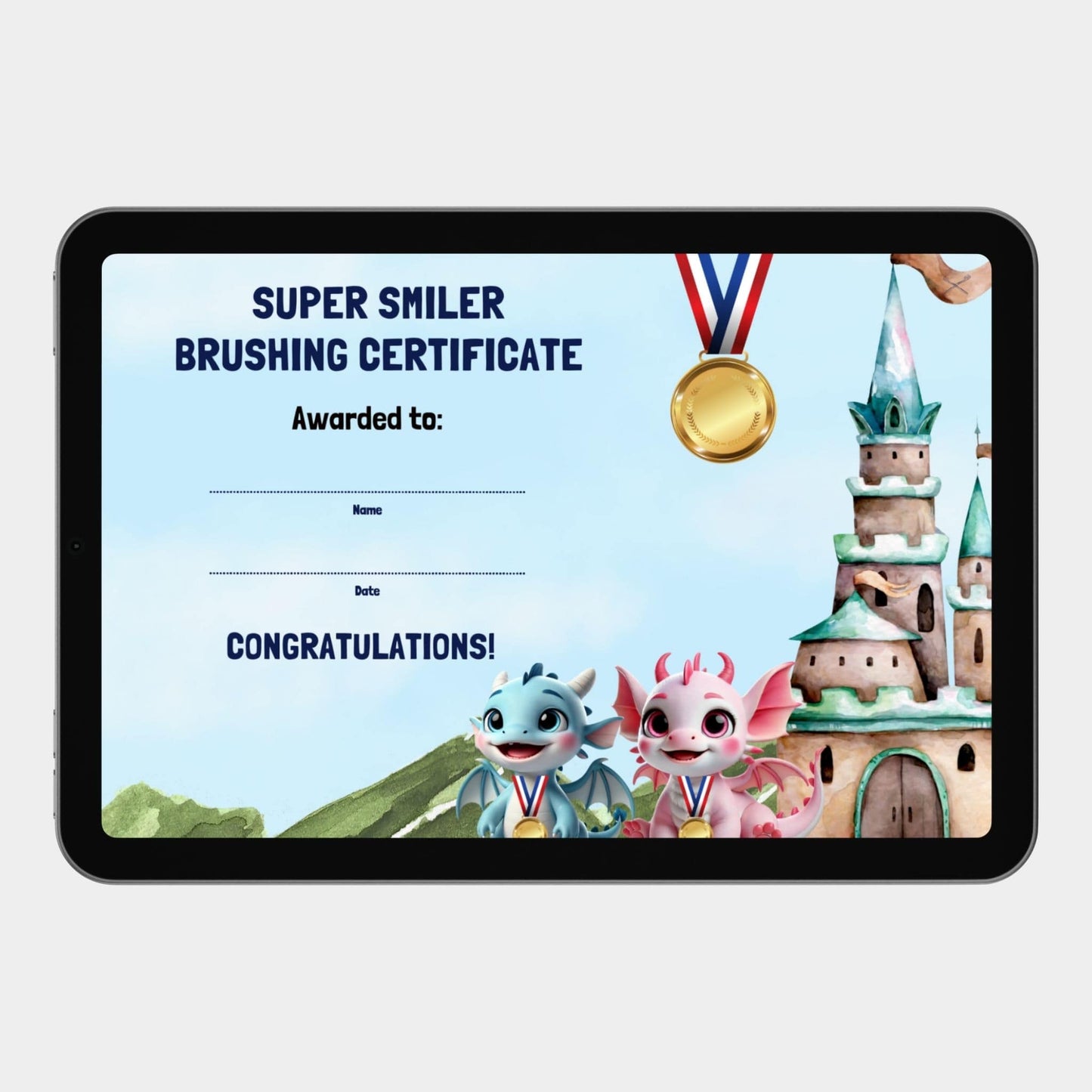 Free Gift: Smiler Certificate