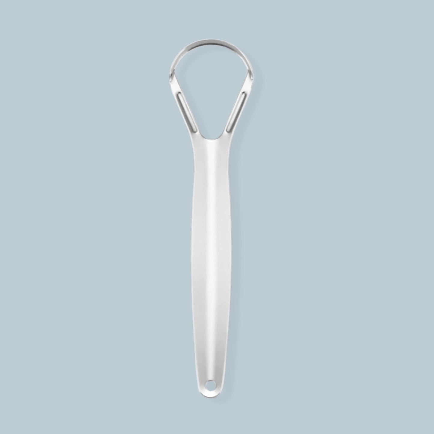 Free Gift: Steel Tongue Scraper