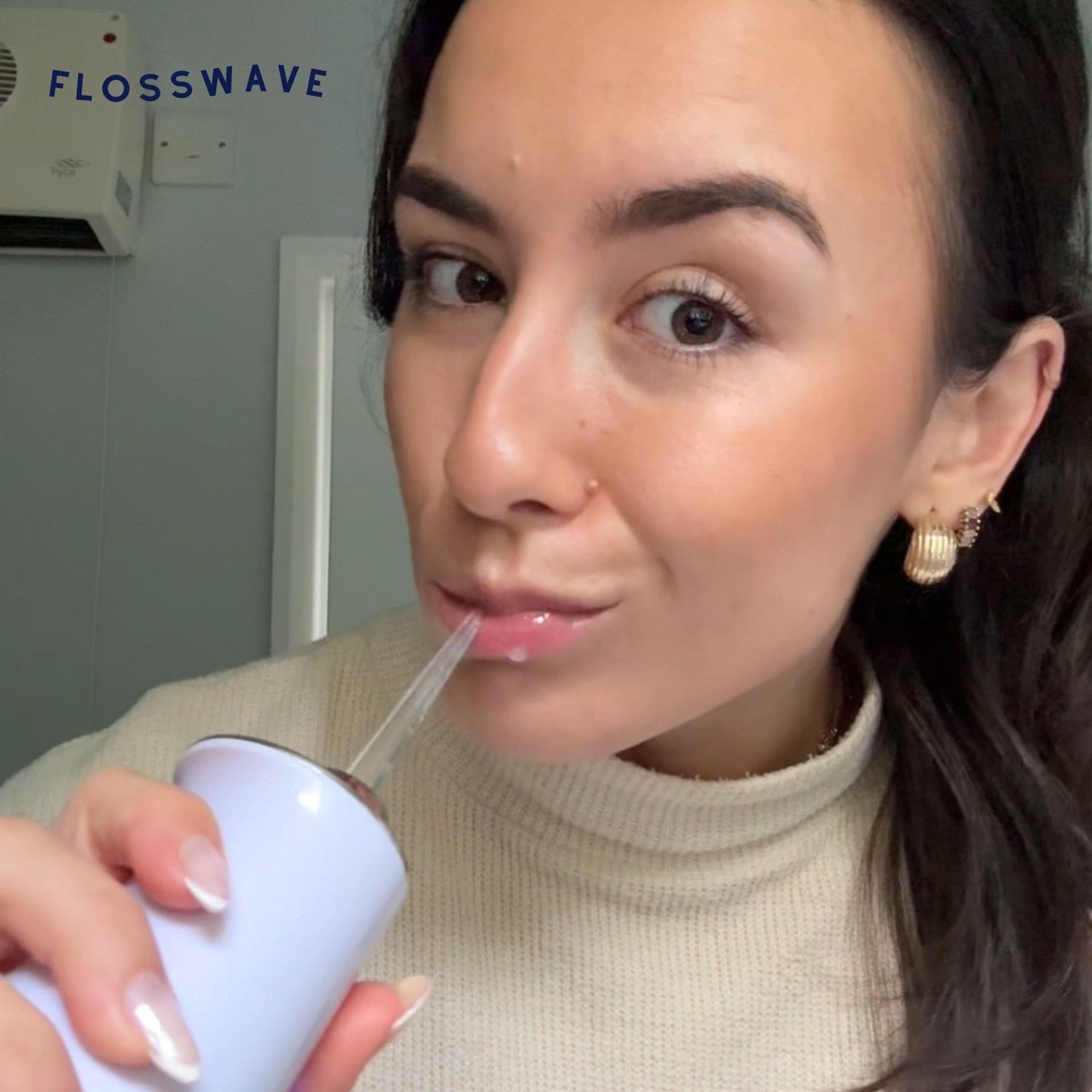 The Water Flosser