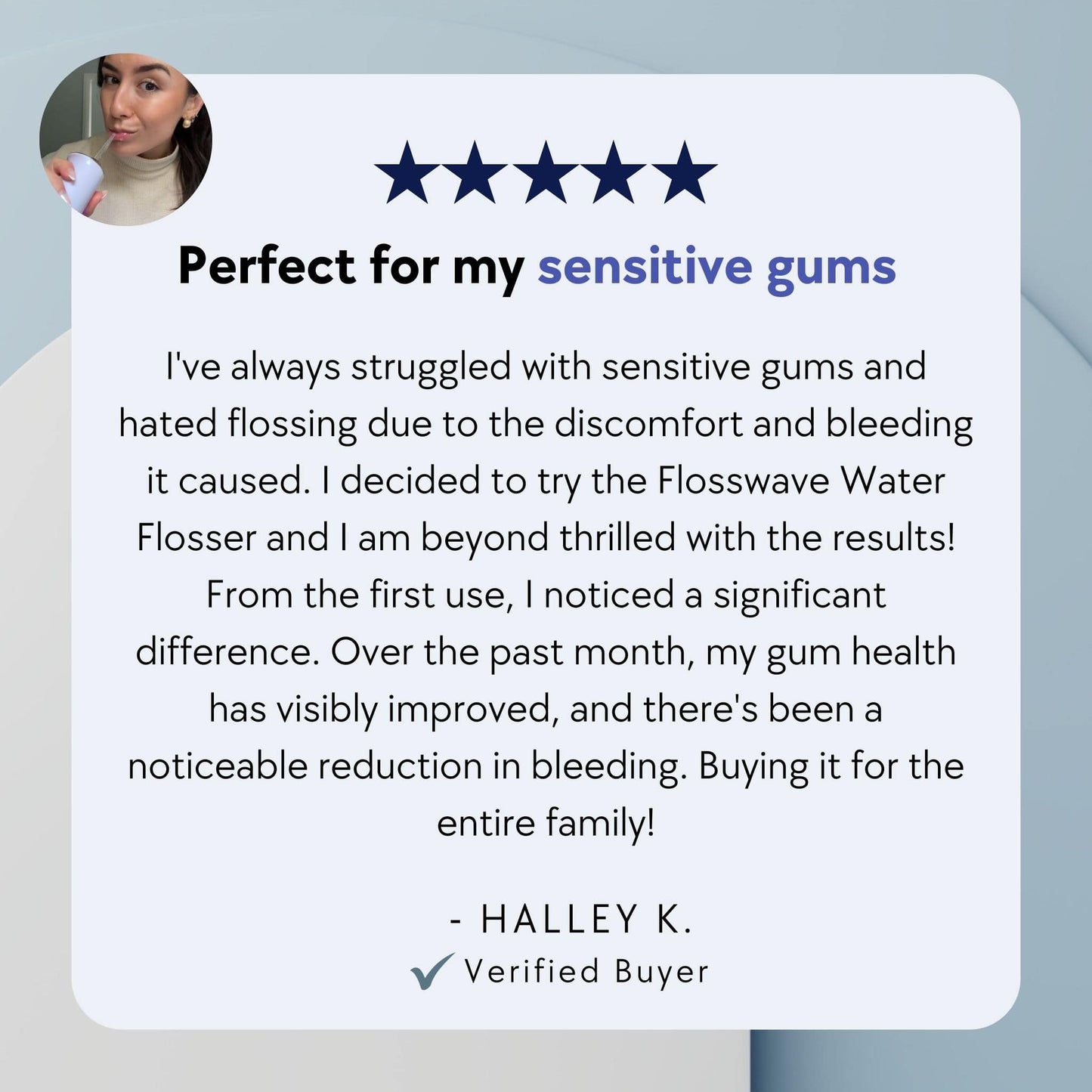 The Water Flosser