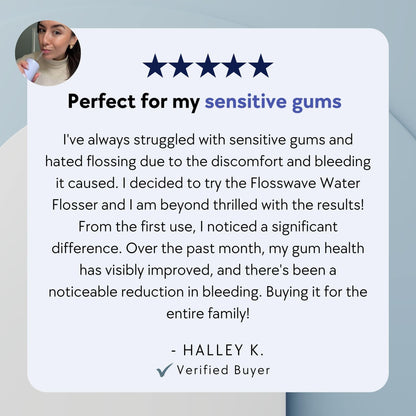 The Water Flosser