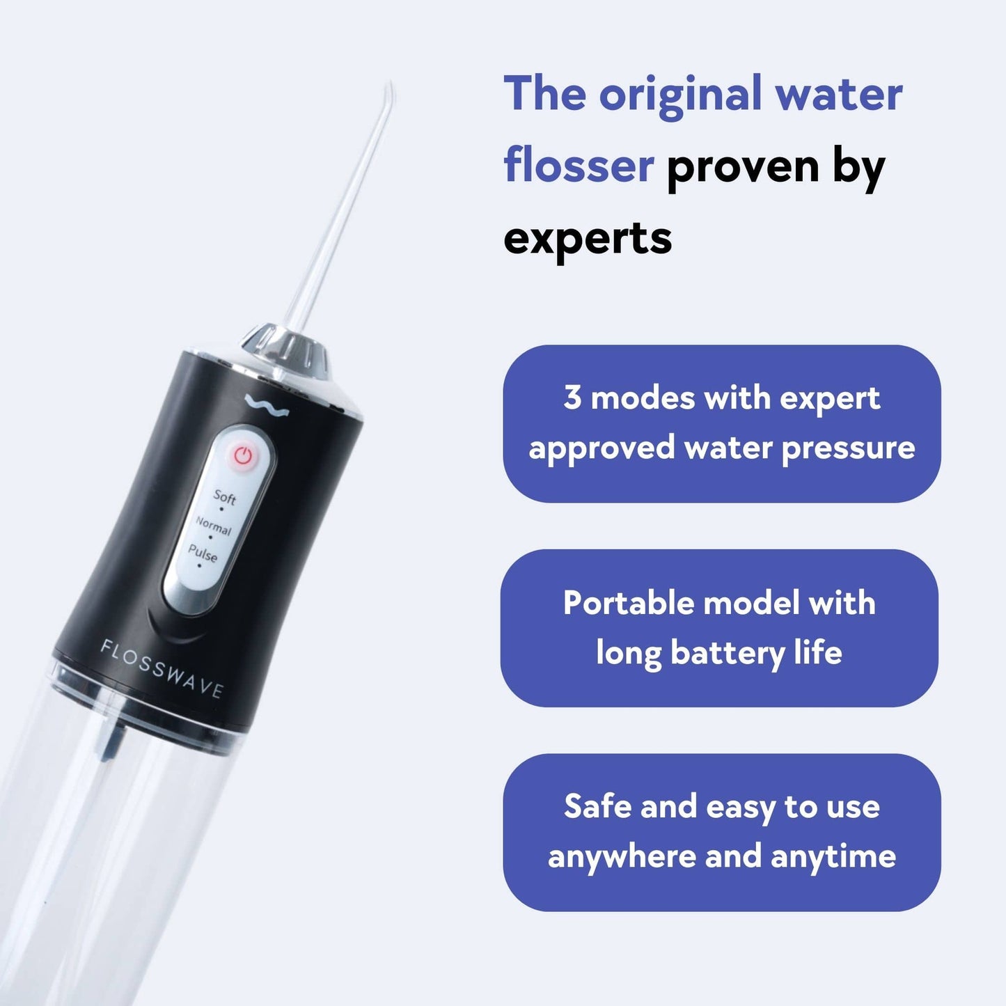 The Water Flosser